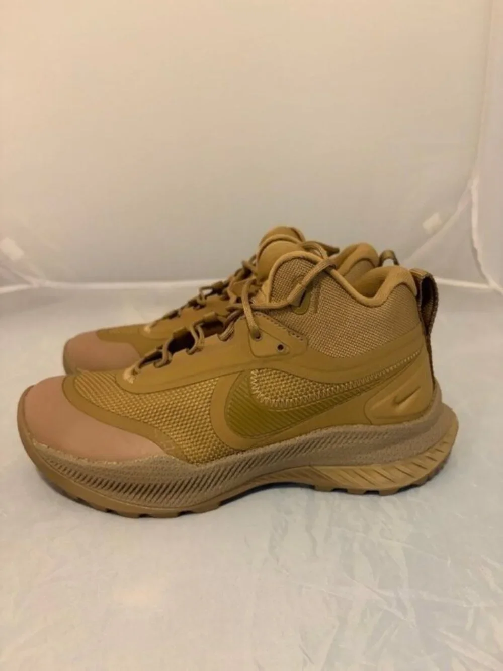 Nike React SFB Field 2 carbon coyote Tactical Boots brown shoes sz 8 CK9951 900